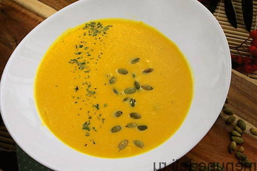 Крем-суп из тыквы – 5 пошаговых рецептов