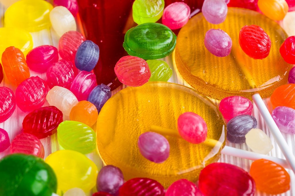 Опасные пищевые добавки в конфетах