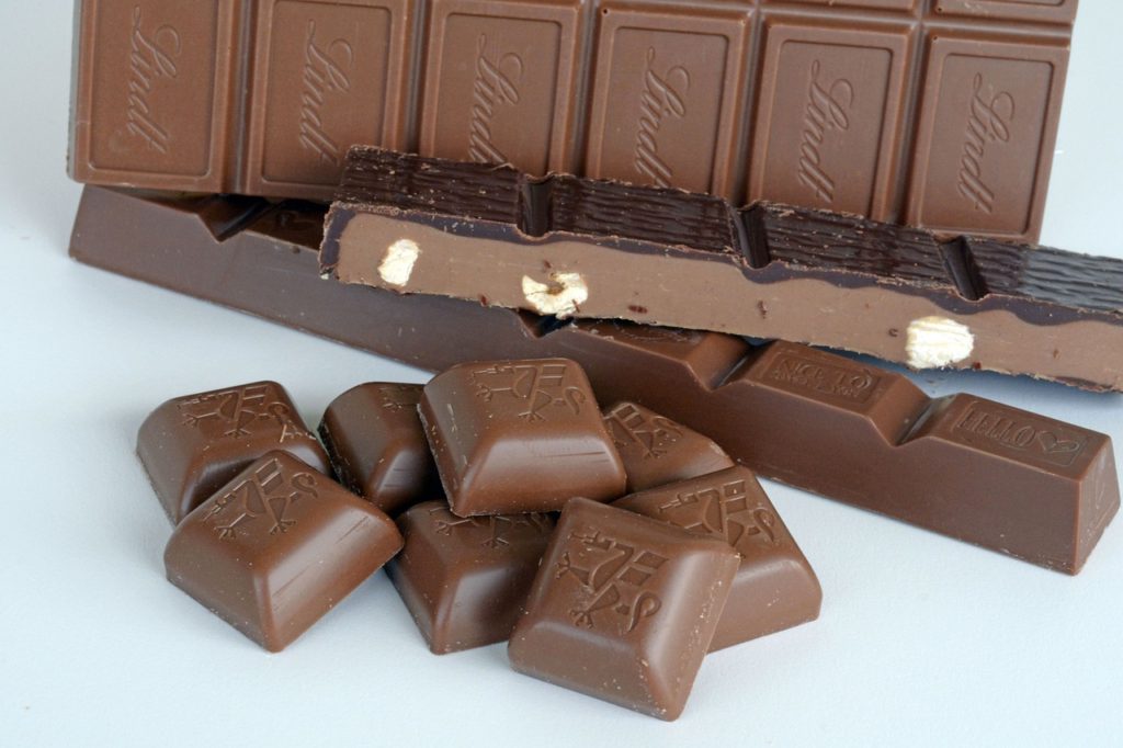 Пищевые добавки в шоколаде