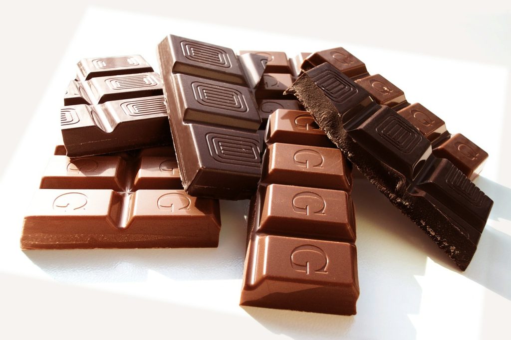 Побочные действия от шоколада