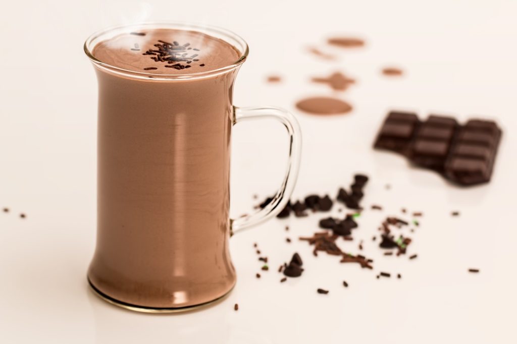 Напиток горячий шоколад вред и польза и вред