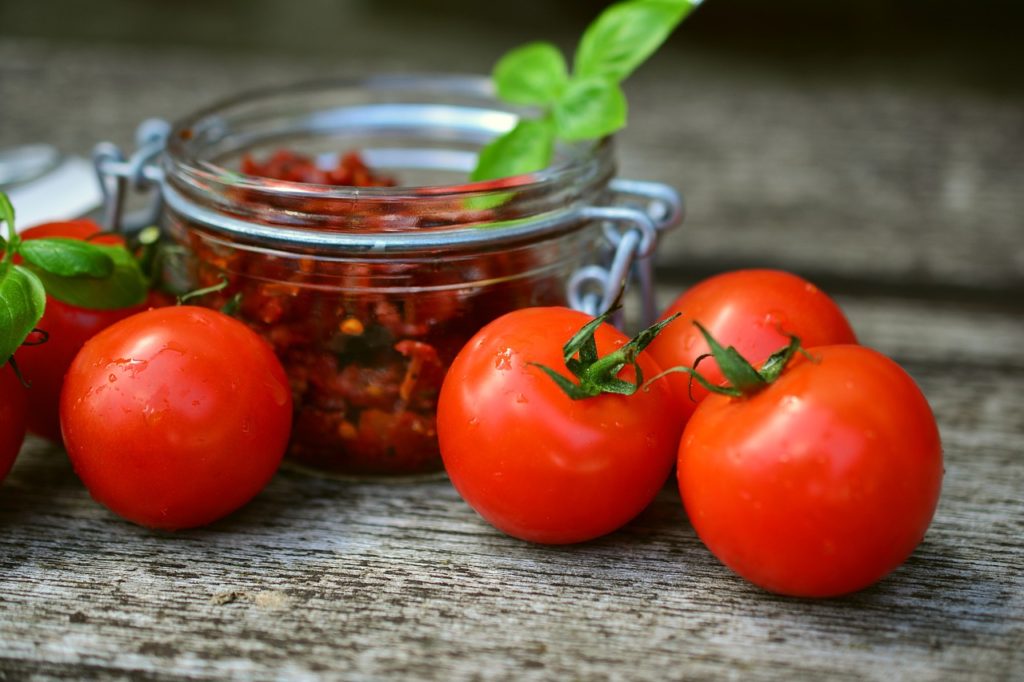 Запеченные помидоры в духовке польза и вред